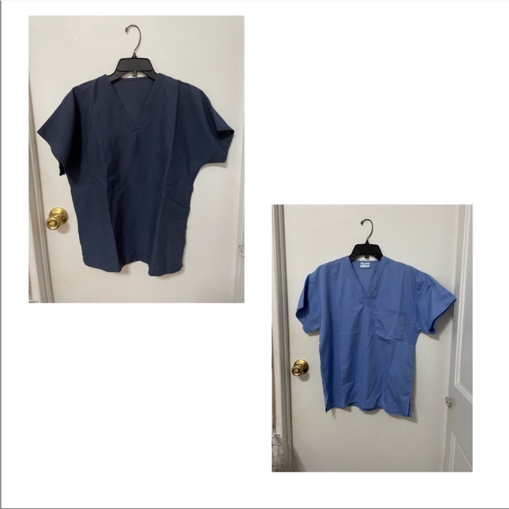 Scrub tops (bundle)